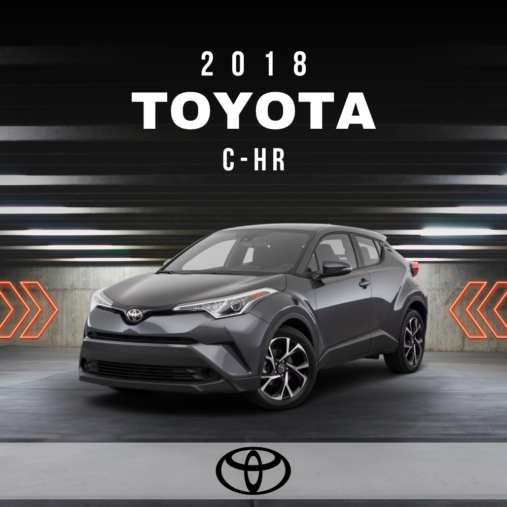 2018 Toyota C-HR Electrical Wiring Diagram Manual PDF