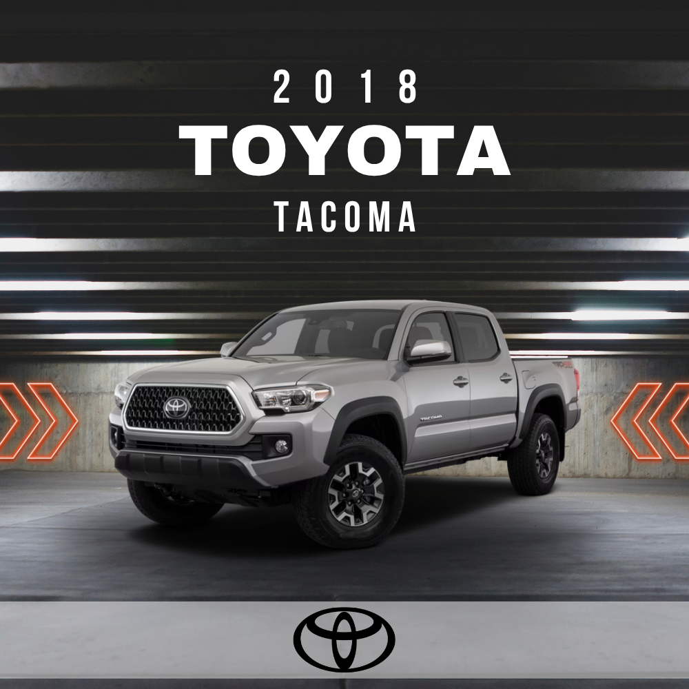 2018 Toyota Tacoma Electrical Wiring Diagram Manual PDF