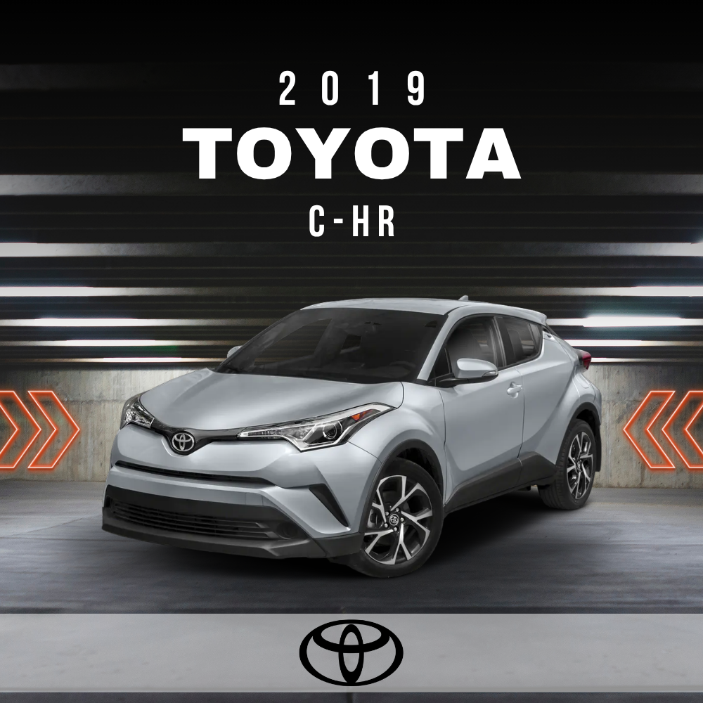 2019 Toyota C-HR Electrical Wiring Diagram Manual PDF