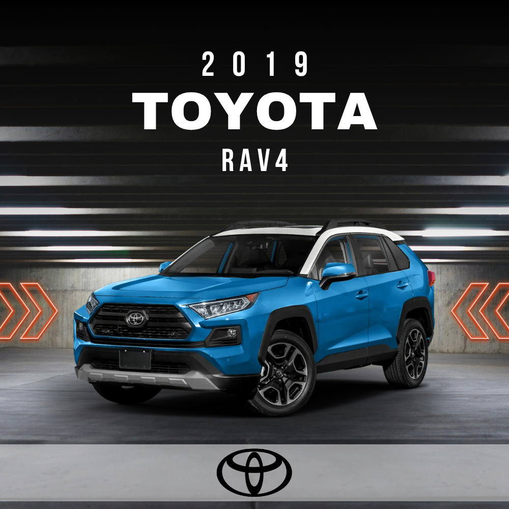2019 Toyota RAV4 Electrical Wiring Diagram Manual PDF