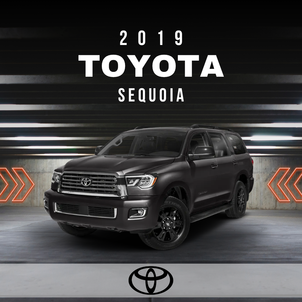 2019 Toyota Sequoia Electrical Wiring Diagram Manual PDF