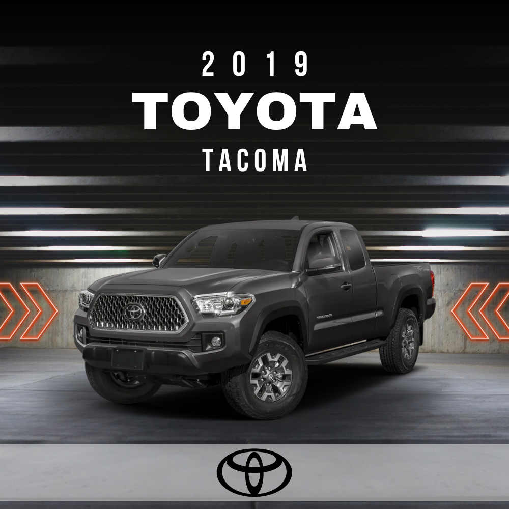 2019 Toyota Tacoma Electrical Wiring Diagram Manual PDF