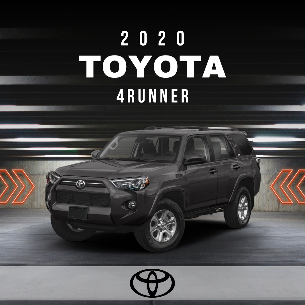 2020 Toyota 4Runner Electrical Wiring Diagram Manual PDF