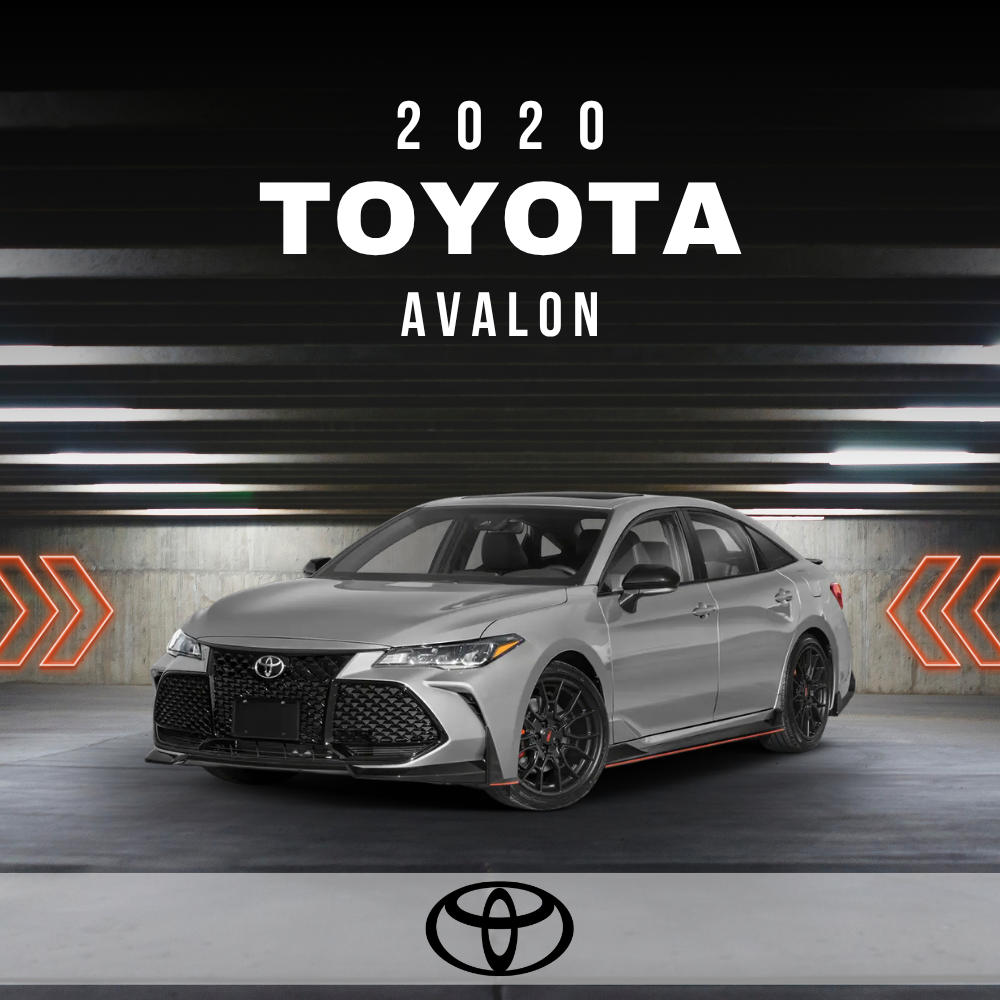 2020 Toyota Avalon Electrical Wiring Diagram Manual PDF