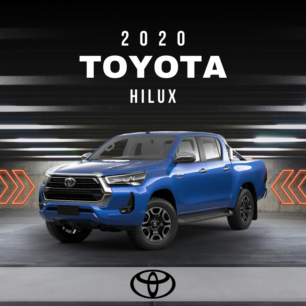 2020 Toyota Hilux Electrical Wiring Diagram