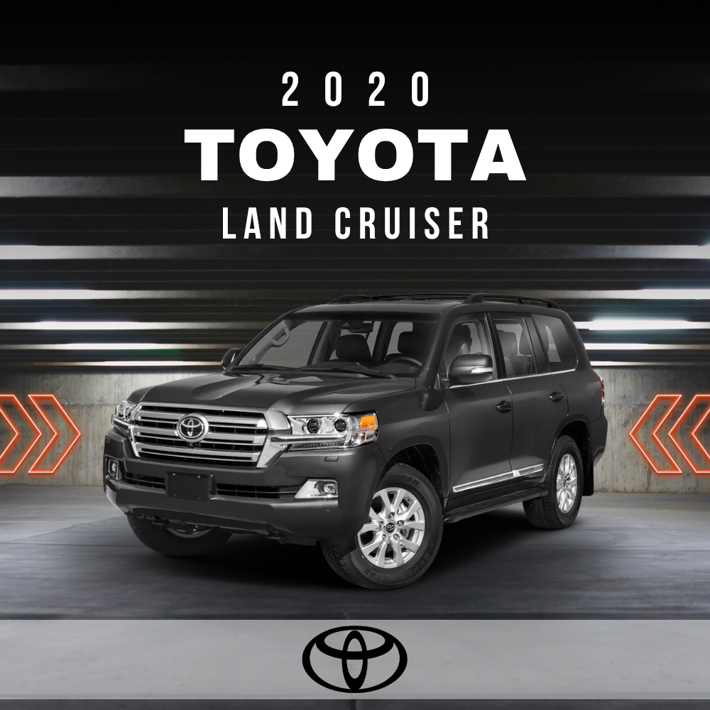 2020 Toyota Land Cruiser Electrical Wiring Diagram Manual PDF