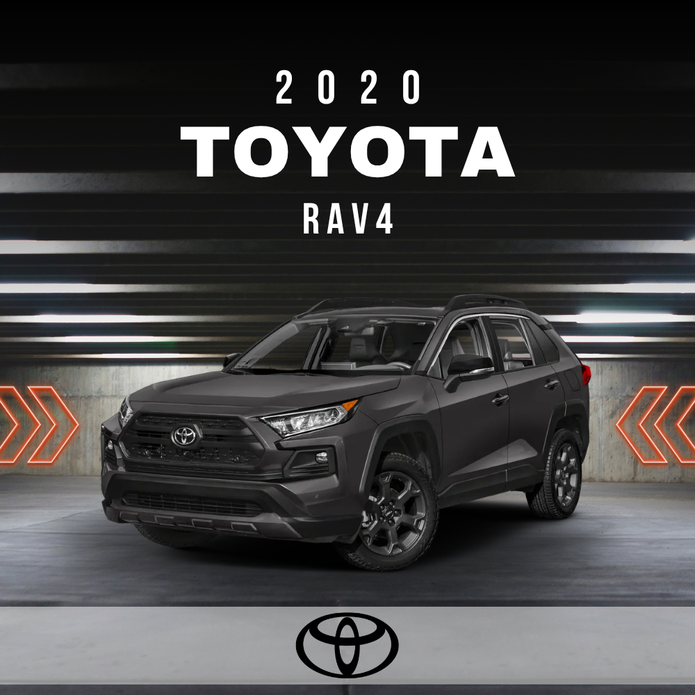 2020 Toyota RAV4 Electrical Wiring Diagram Manual PDF
