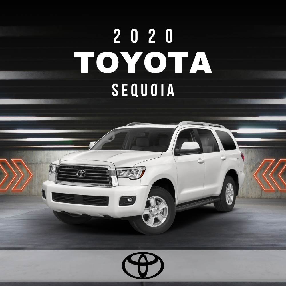 2020 Toyota Sequoia Electrical Wiring Diagram Manual PDF