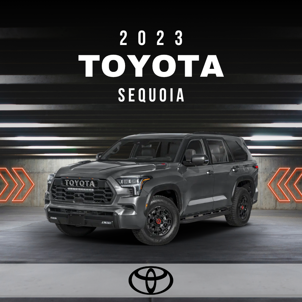 2023 Toyota Sequoia Electrical Wiring Diagram Manual PDF