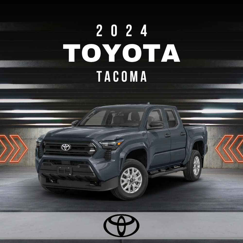 2024 Toyota Tacoma Electrical Wiring Diagram Manual PDF