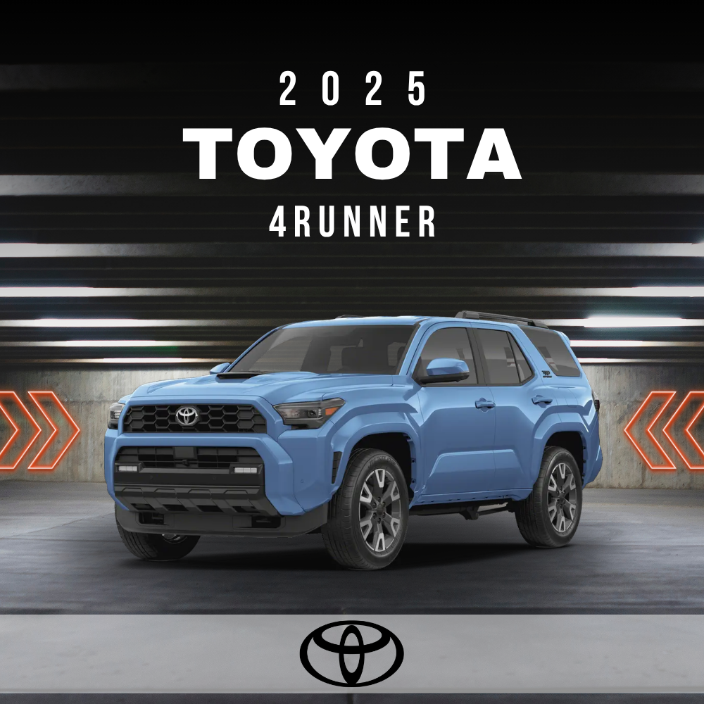 2025 Toyota 4Runner Electrical Wiring Diagram Manual PDF