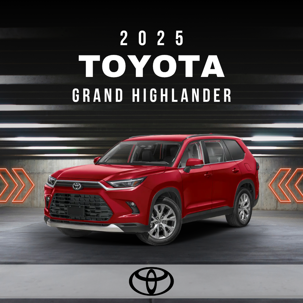 2025 Toyota Grand Highlander Electrical Wiring Diagram Manual PDF