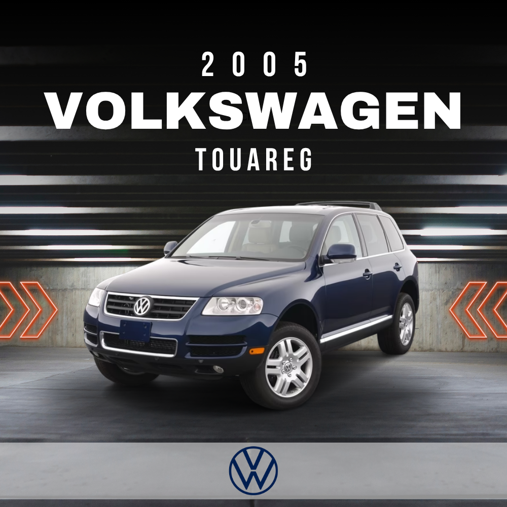 2005 Volkswagen Touareg Electrical Wiring Diagram Manual PDF