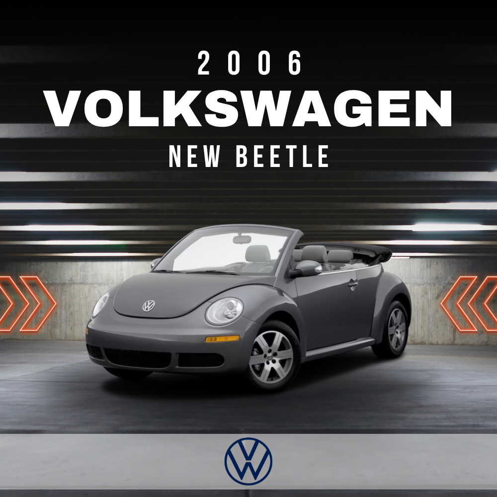 2006 Volkswagen New Beetle Electrical Wiring Diagram Manual PDF