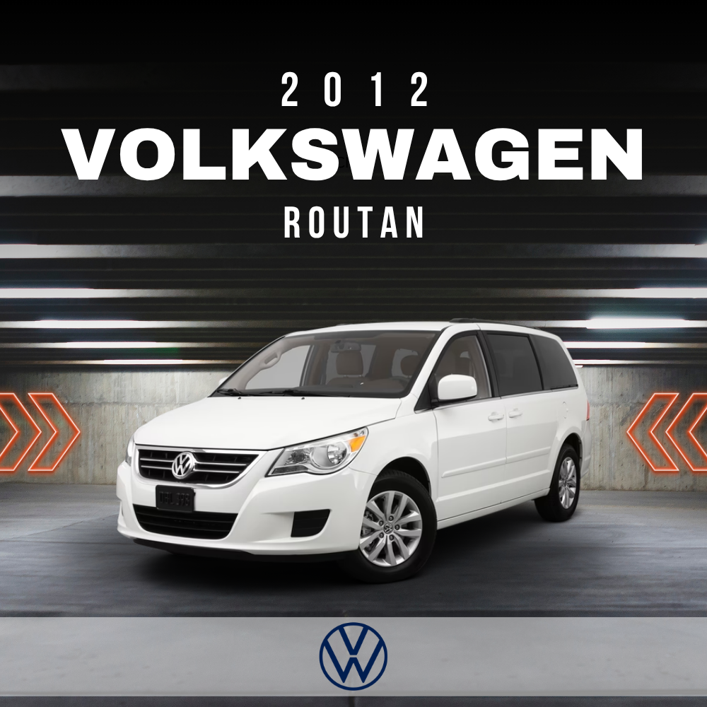 2012 Volkswagen Routan Electrical Wiring Diagram Manual PDF