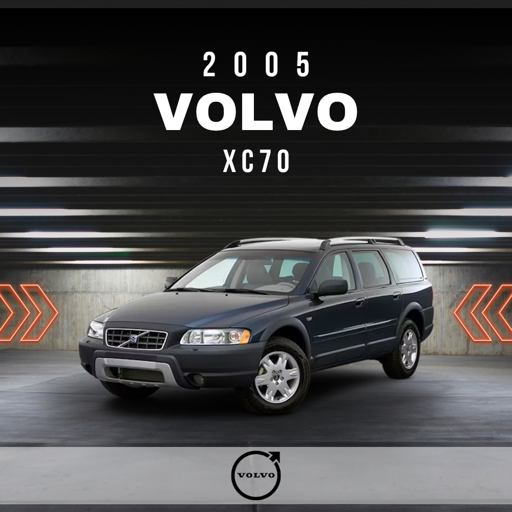 2005 Volvo XC70 Electrical Wiring Diagram Manual PDF