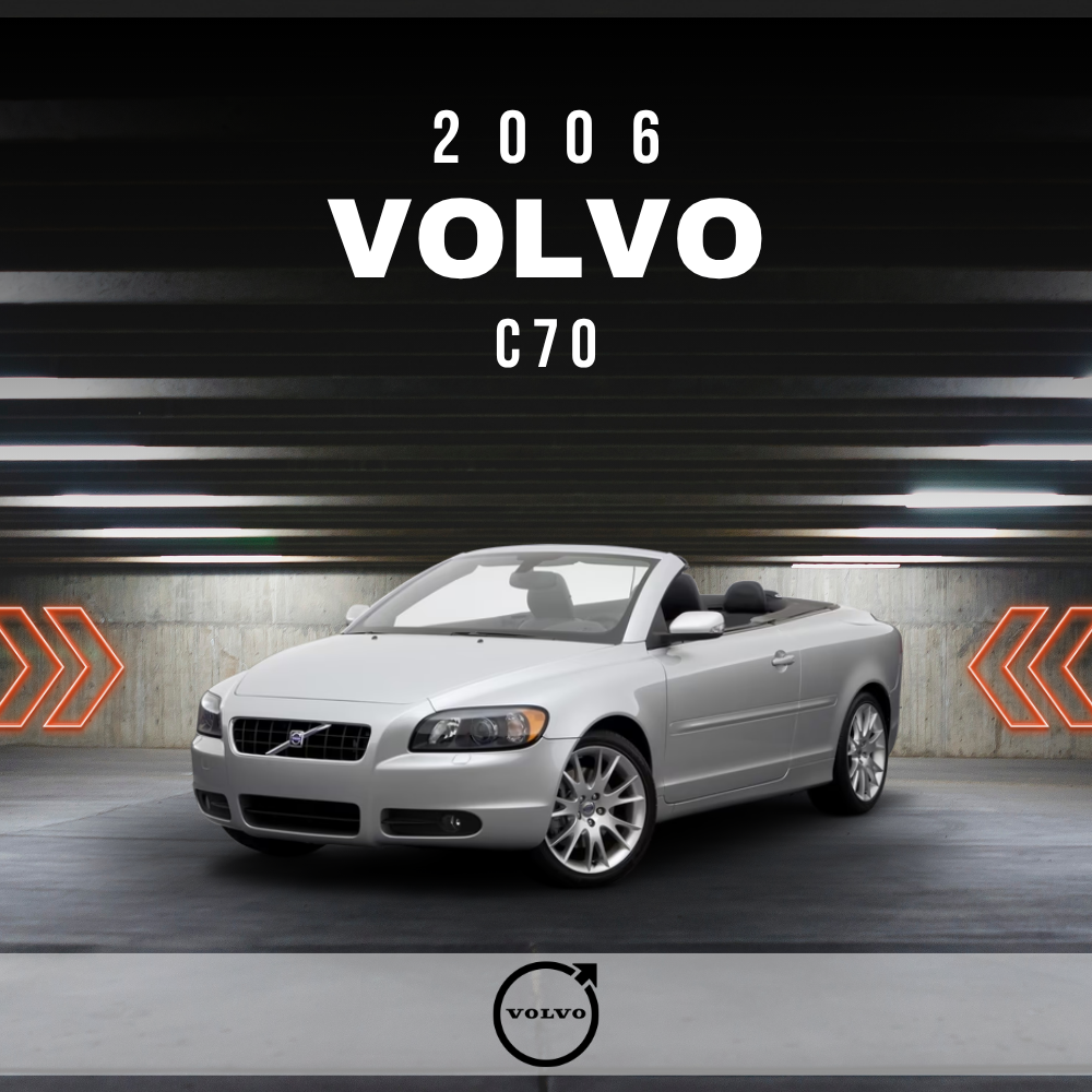 2006 Volvo C70 Electrical Wiring Diagram Manual PDF