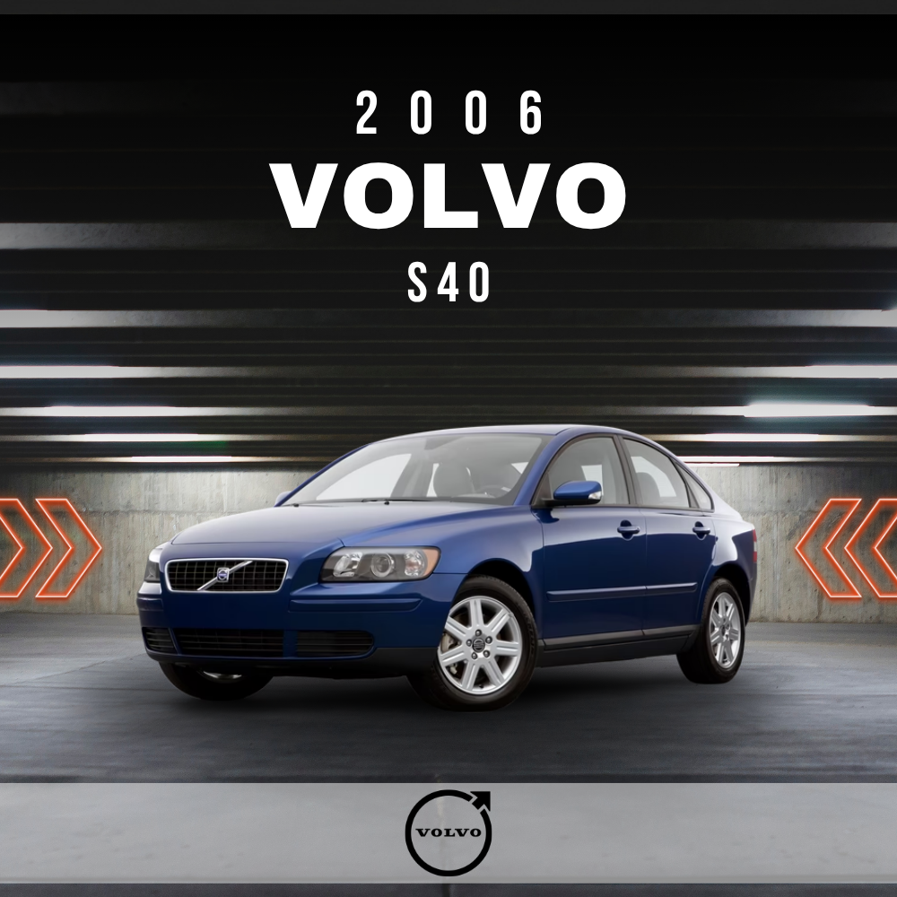 2006 Volvo S40 Electrical Wiring Diagram Manual PDF