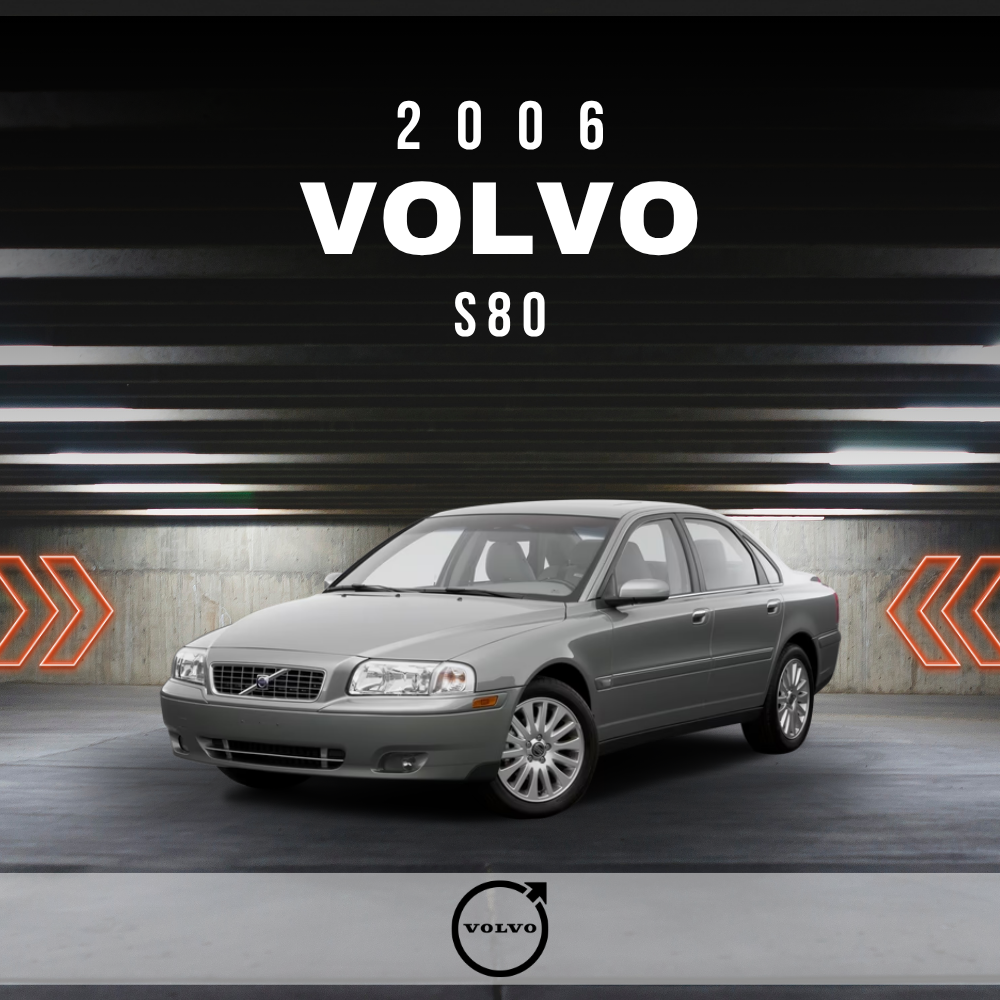 2006 Volvo S80 Electrical Wiring Diagram Manual PDF