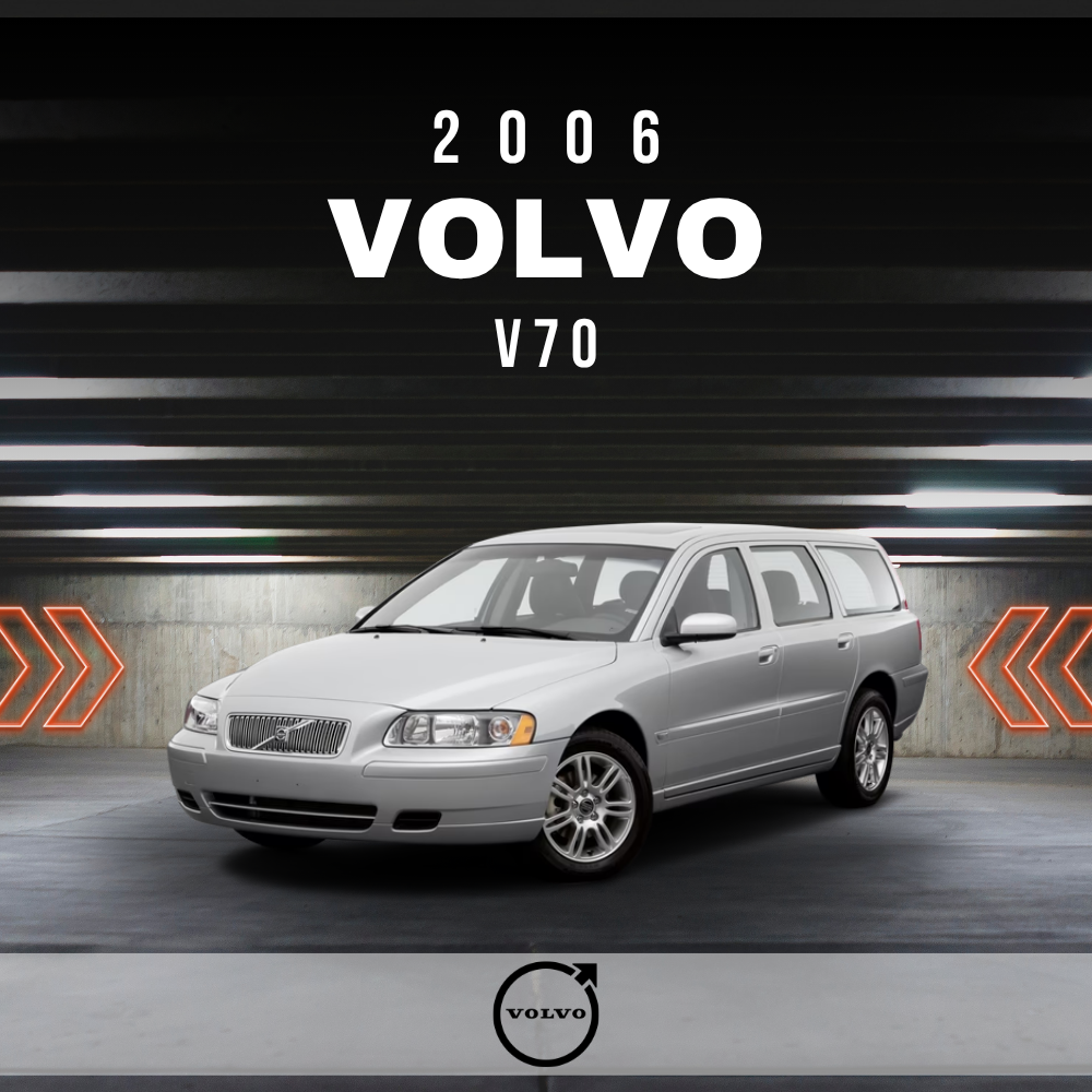 2006 Volvo V70 Electrical Wiring Diagram Manual PDF