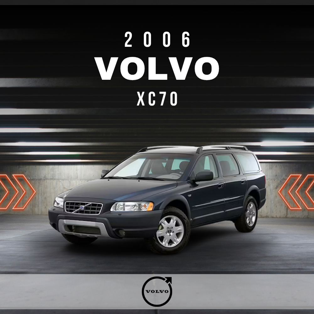 2006 Volvo XC70 Electrical Wiring Diagram Manual PDF
