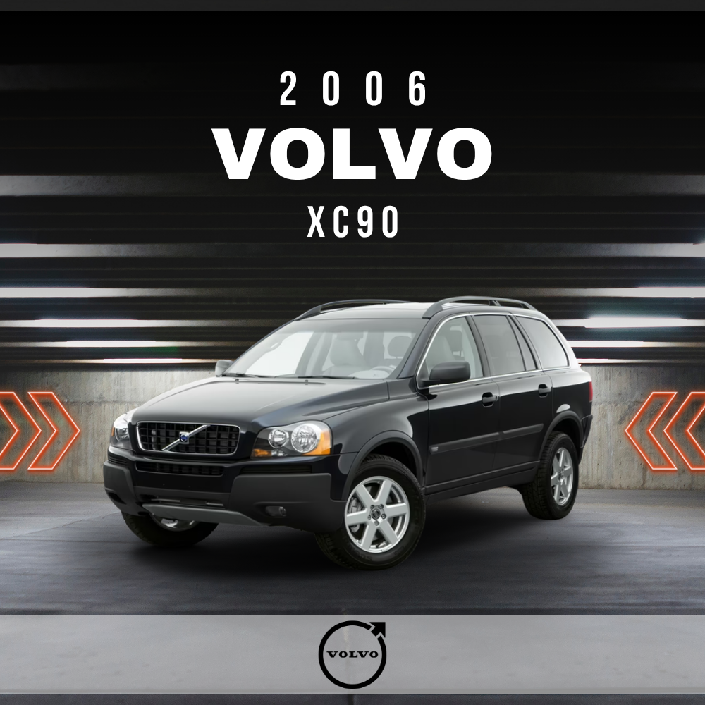 2006 Volvo XC90 Electrical Wiring Diagram Manual PDF