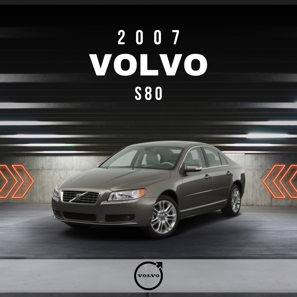 2007 Volvo S80 Electrical Wiring Diagram Manual PDF