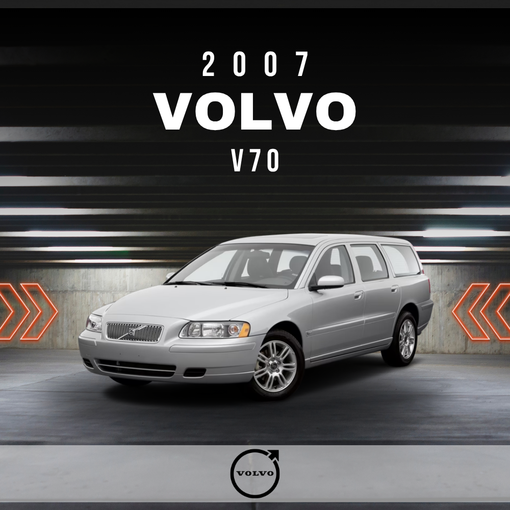 2007 Volvo V70 Electrical Wiring Diagram Manual PDF