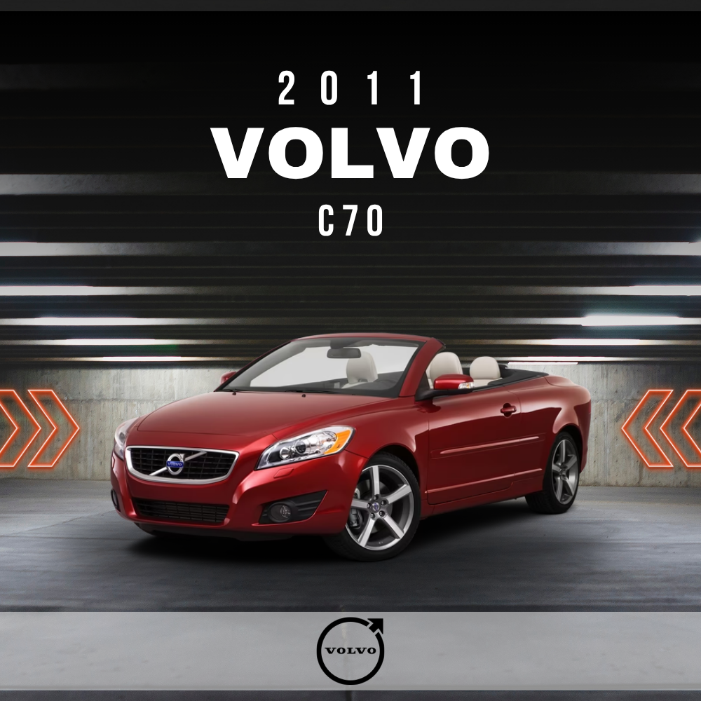 2011 Volvo C70 Electrical Wiring Diagram Manual PDF