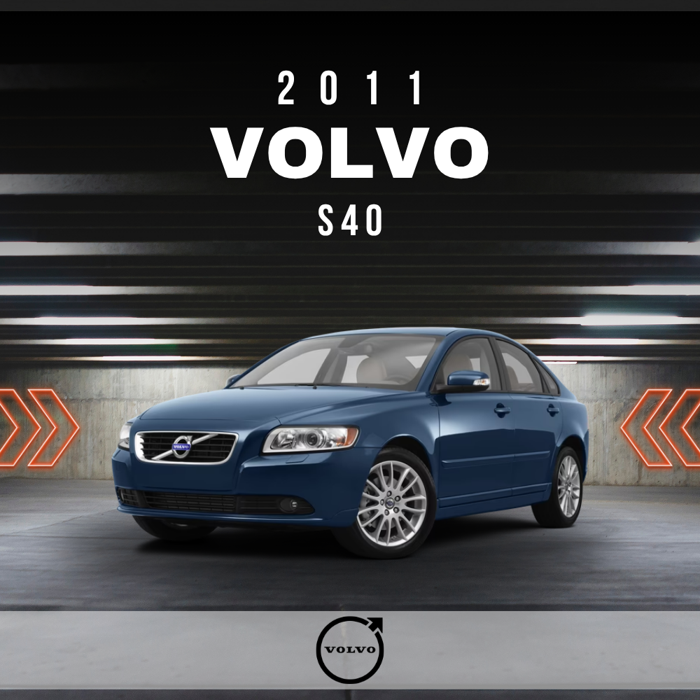 2011 Volvo S40 Electrical Wiring Diagram Manual PDF