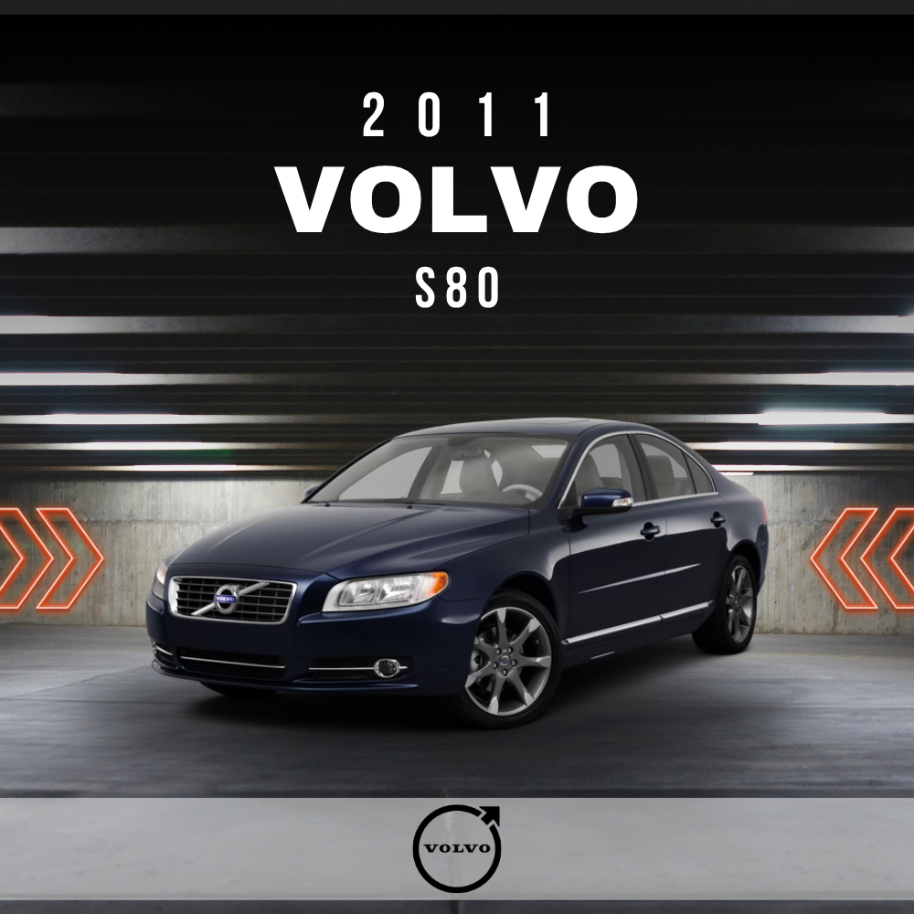 2011 Volvo S80 Electrical Wiring Diagram Manual PDF