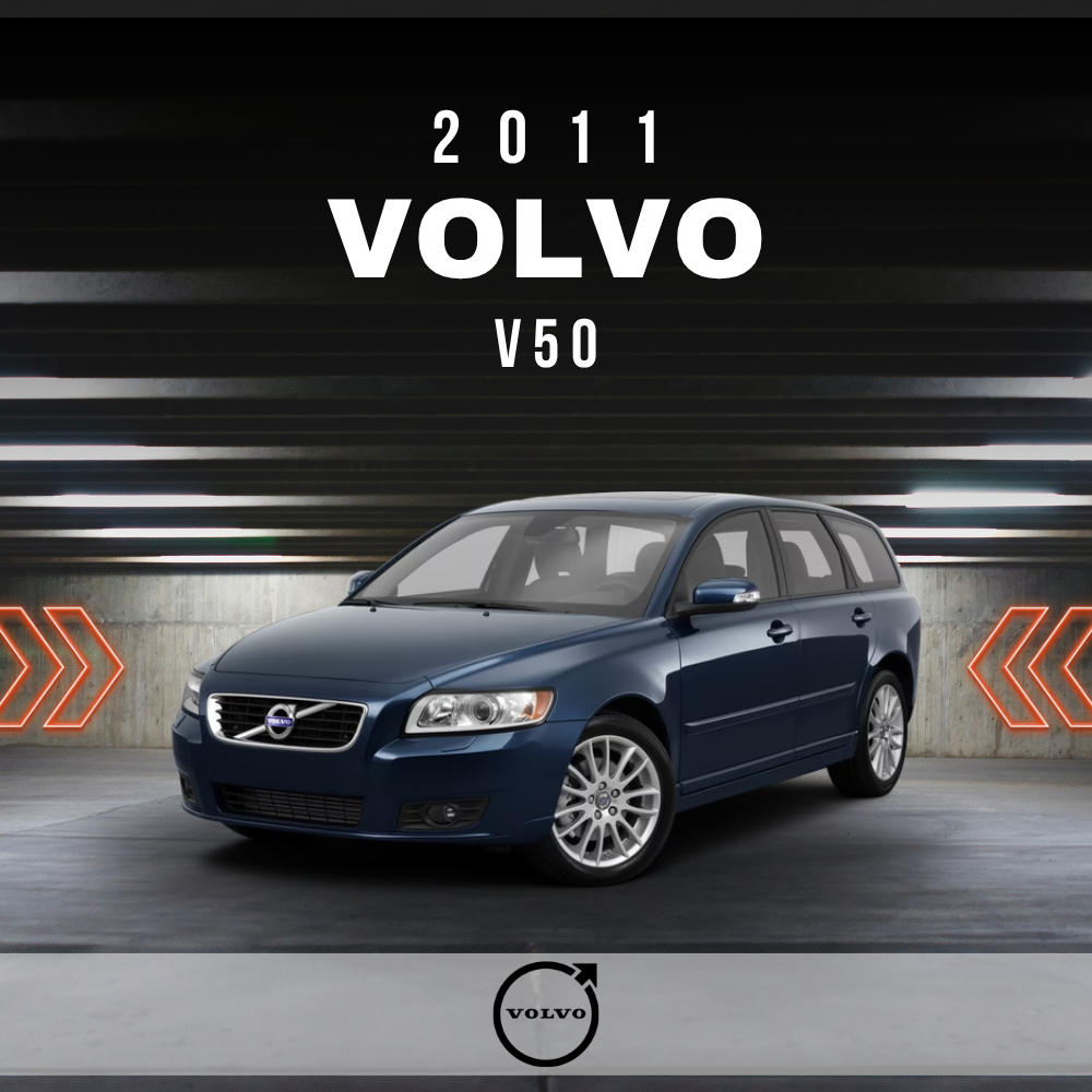 2011 Volvo V50 Electrical Wiring Diagram Manual PDF