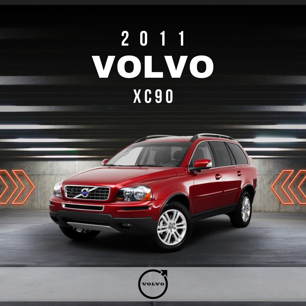2011 Volvo XC90 Electrical Wiring Diagram Manual PDF