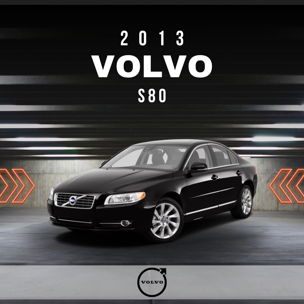 2013 Volvo S80 Electrical Wiring Diagram Manual PDF