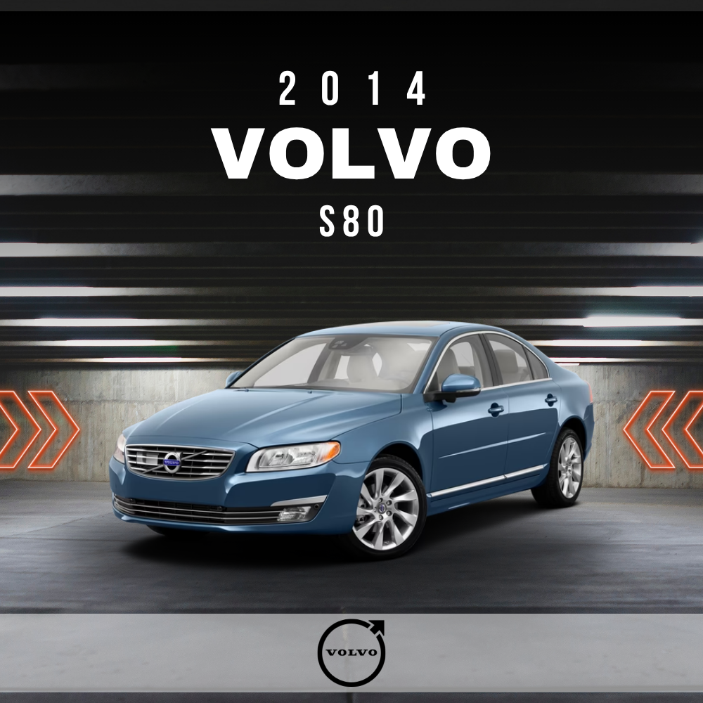 2014 Volvo S80 Electrical Wiring Diagram Manual PDF