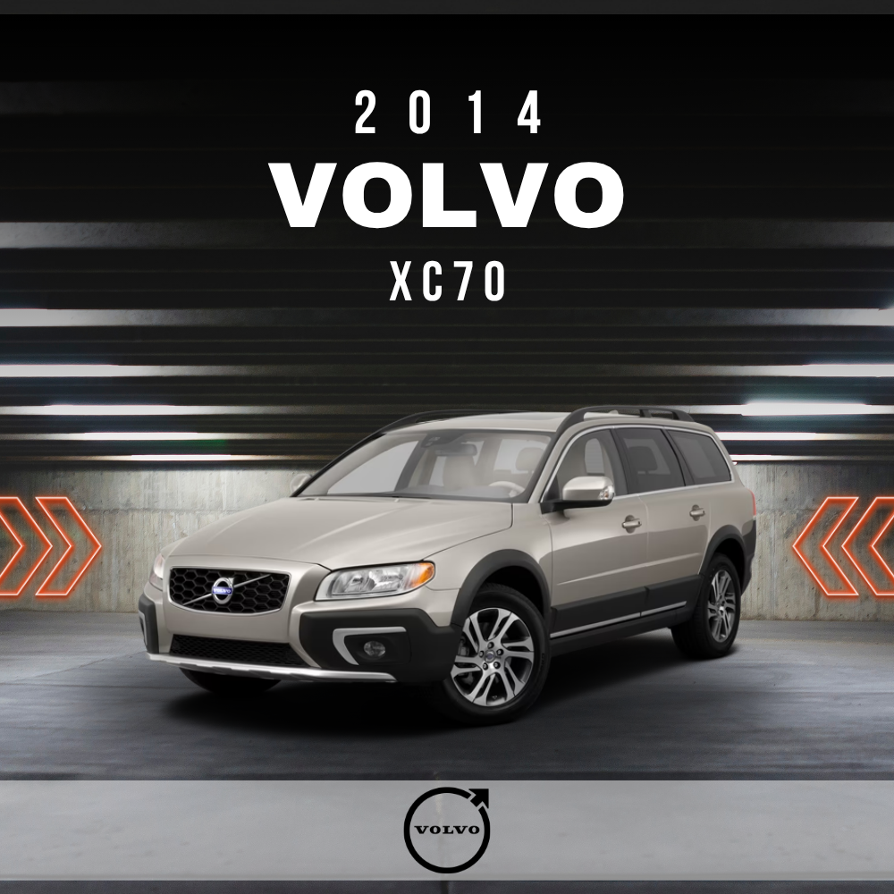 2014 Volvo XC70 Electrical Wiring Diagram Manual PDF
