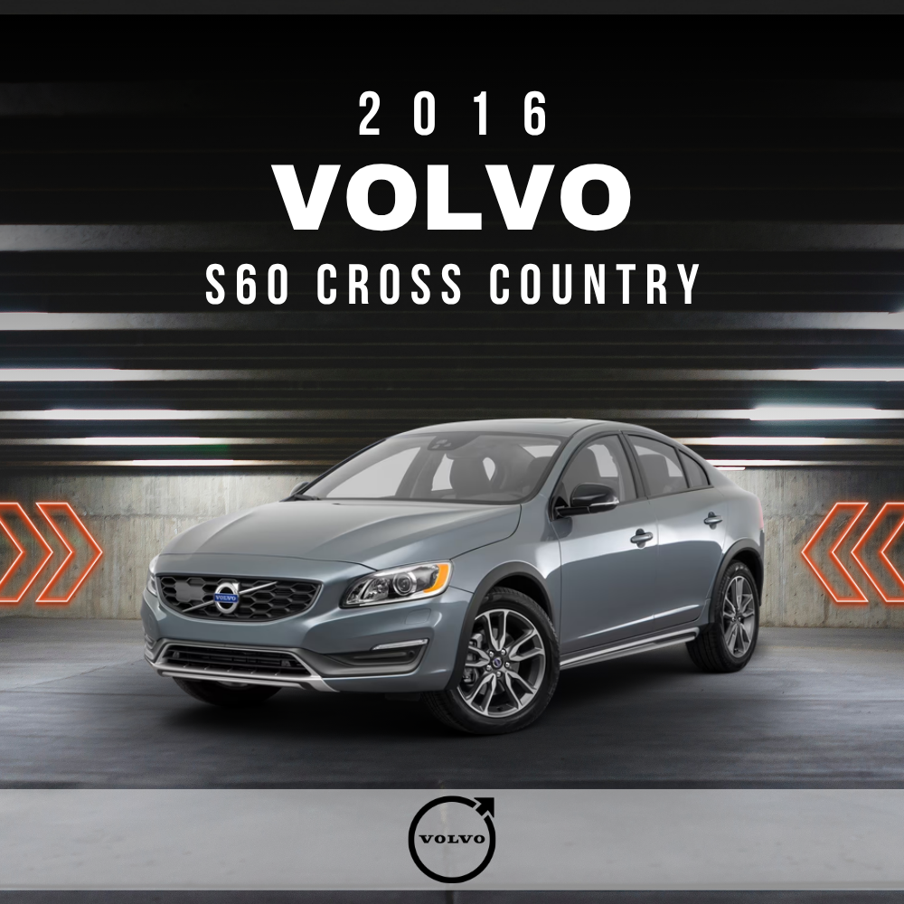 2016 Volvo S60 Cross Country Electrical Wiring Diagram Manual PDF