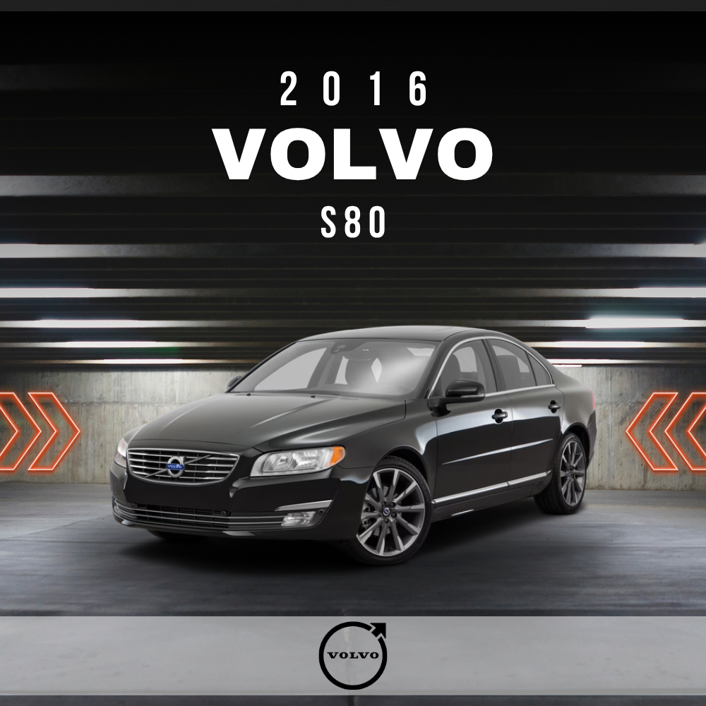 2016 Volvo S80 Electrical Wiring Diagram Manual PDF