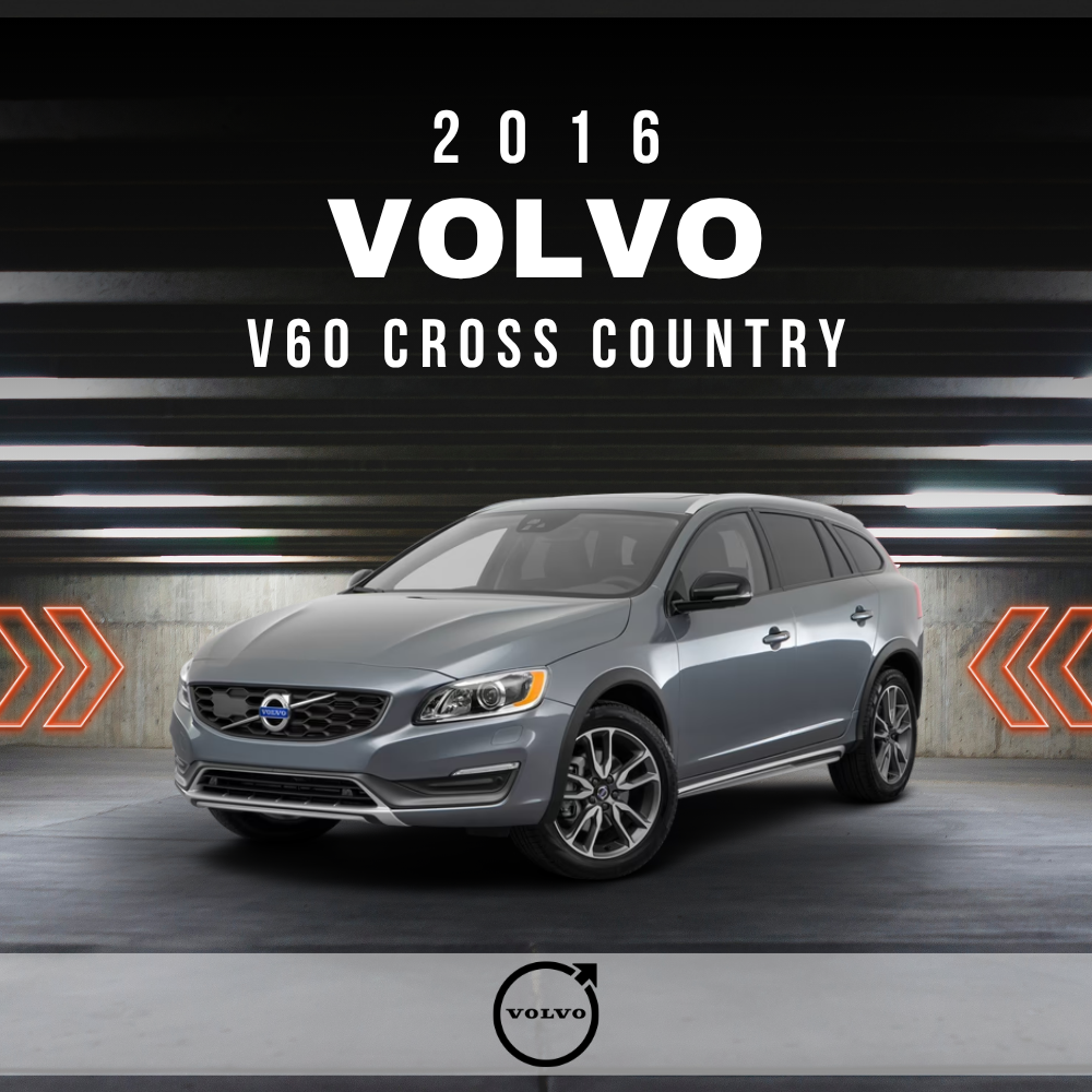 2016 Volvo V60 Cross Country Electrical Wiring Diagram Manual PDF
