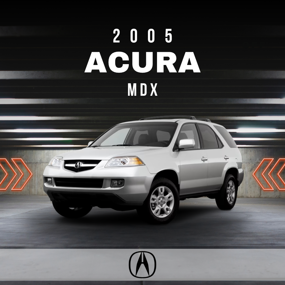 2005 Acura MDX Electrical Wiring Diagram Manual PDF