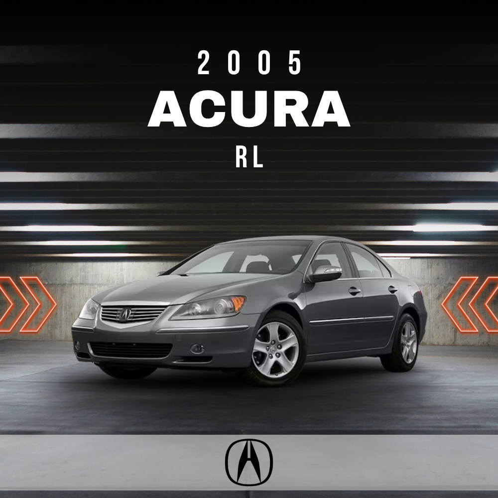2005 Acura RL Electrical Wiring Diagram Manual PDF