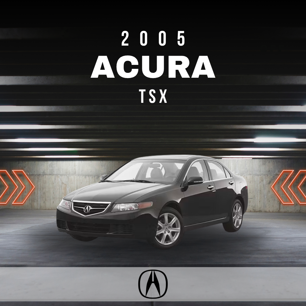 2005 Acura TSX Electrical Wiring Diagram Manual PDF