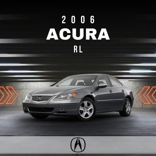 Wire Layout 2006 Acura RL 3.5L - PDF