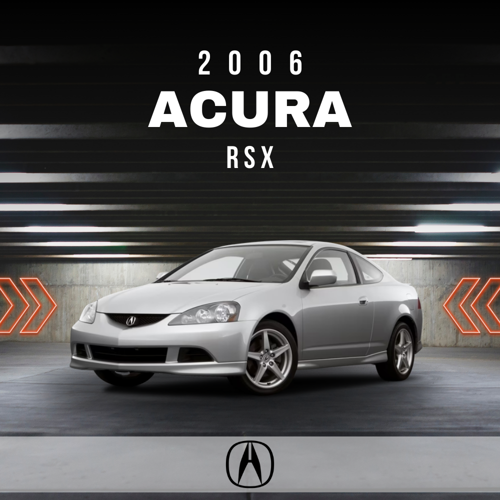 Wire Layout 2006 Acura RSX 2.0L Base - PDF
