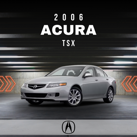 Wire Layout 2006 Acura TSX 2.4L - PDF