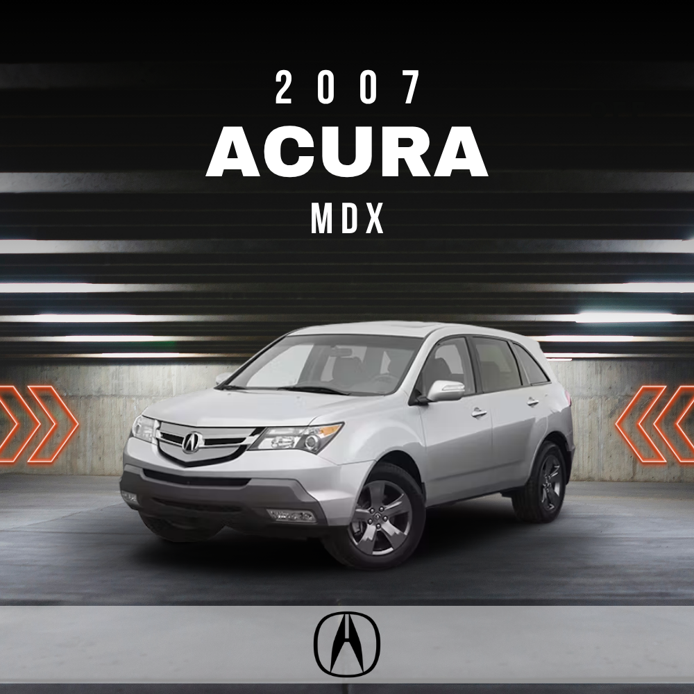 2007 Acura MDX Electrical Wiring Diagram Manual PDF