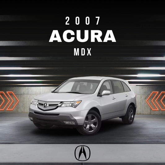 2007 Acura MDX Electrical Wiring Diagram Manual PDF