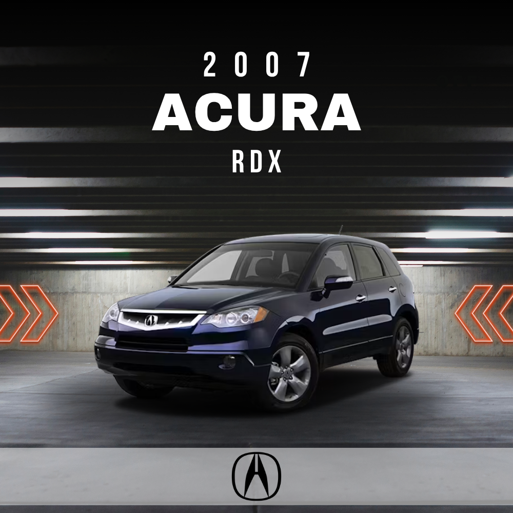 2007 Acura RDX Electrical Wiring Diagram Manual PDF