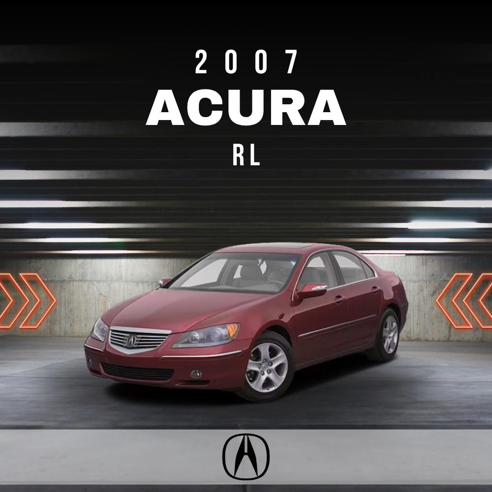 2007 Acura RL Electrical Wiring Diagram Manual PDF