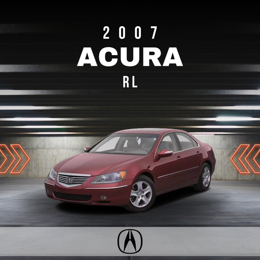 2007 Acura RL Electrical Wiring Diagram Manual PDF